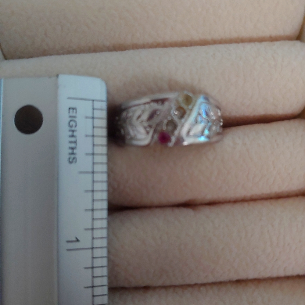 Vintage Silver Tone Ring